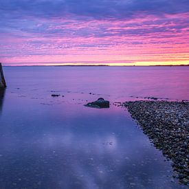 Sunrise at Den Osse by Sander Poppe
