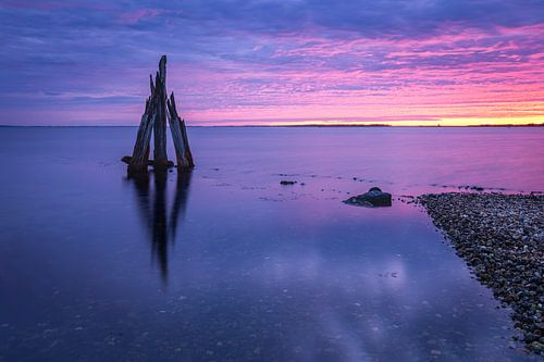 Zonsopkomst bij Den Osse van Sander Poppe