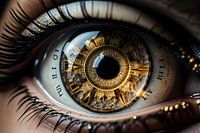 blink of an eye : time