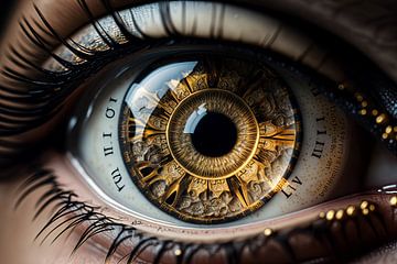 blink of an eye : Zeit von Stephan Dubbeld