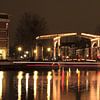 Brug langs de Amstel van Guido Akster
