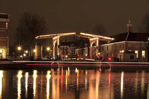 Brug langs de Amstel