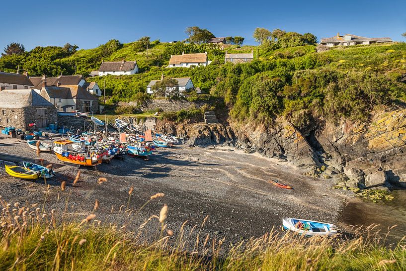 Port de Cagdwith, Lizard Peninsula, Cornouailles par Christian Müringer
