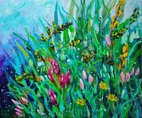 Weeds: bloemen in de berm