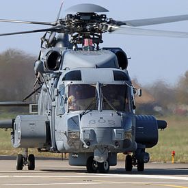 Canadese Sikorsky CH-148 Cyclone helikopter van Ramon Berk