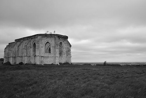 afgebroken kapel