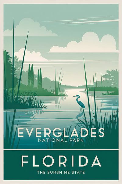 Florida by Poster Art Shop