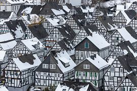 Die Fachwerkhäuser von Freudenberg im Siegerland von Roland Brack
