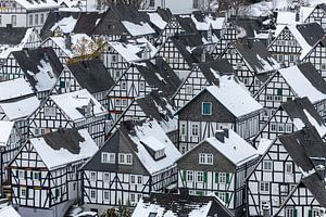 Die Fachwerkhäuser von Freudenberg im Siegerland