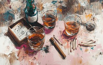 Whisky, As en Stilte van BS