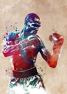 Boxen Sport Kunst #boxen