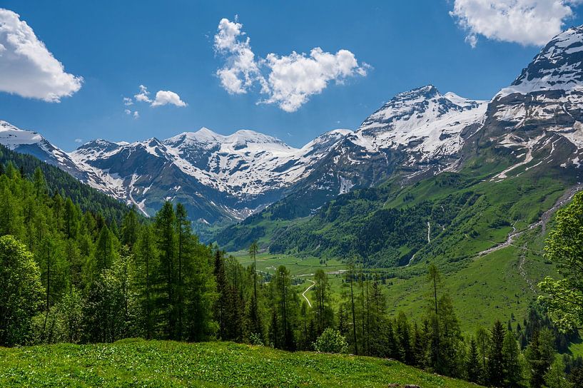 Les Alpes autrichiennes au printemps par Sjoerd van der Wal Photographie