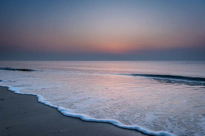 Zonsondergang Bergen aan Zee von Inge Heeringa