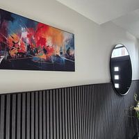 Photo de nos clients: Laissez entrer la musique par Emil Husstege, sur artframe