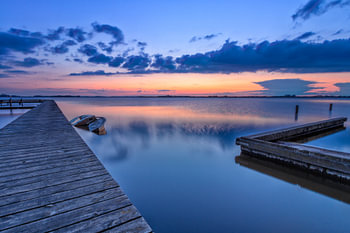 Sunset wreck