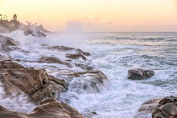 Washing Over The Reef by Joseph S Giacalone Photography