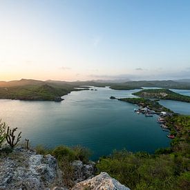 Santa martha bay Curacao by Bfec.nl
