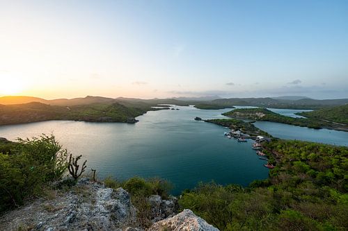 Santa martha baai Curacao