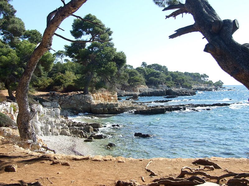Iles de Lerins by Mirjam Otto