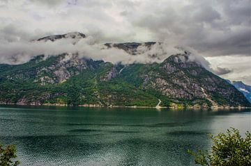 Fjord in Noorwegen von Remco de Zwijger