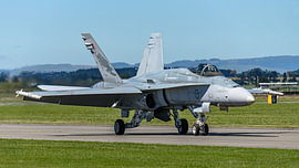 Royal Australian Air Force McDonnell Douglas F/A-18A Hornet. van Jaap van den Berg