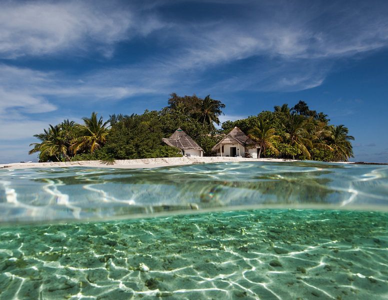 Insel Bathala, Malediven von Wethorse Heleen