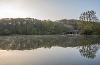 Sunrise on a beautiful spring morning in the Cranenweyrer by John van de Gazelle fotografie thumbnail