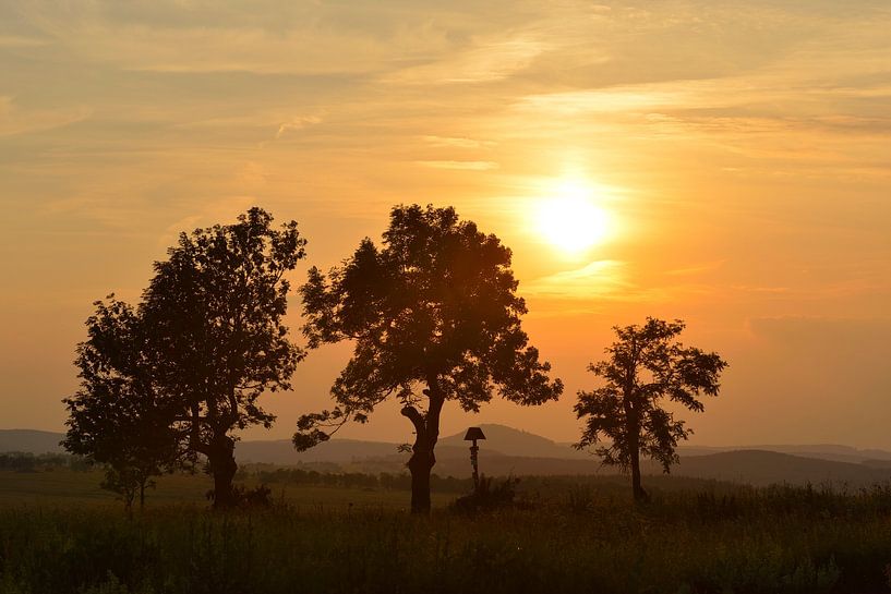 Sunset by Karin Jähne