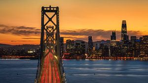 San Francisco von Photo Wall Decoration