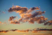 Wolken an einem heißen Sommertag