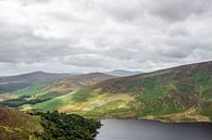 Lake Lough Tay in Irland von Mickéle Godderis Miniaturansicht