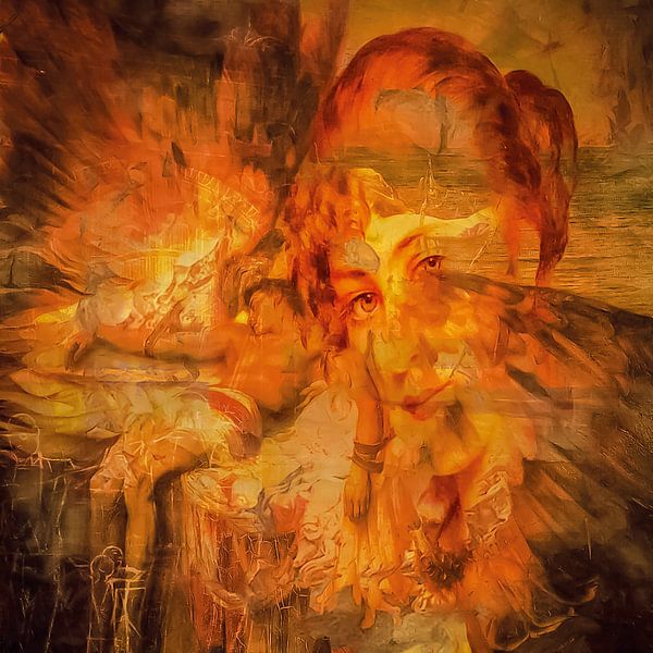Klassiek collage met tragedie van Joost Hogervorst
