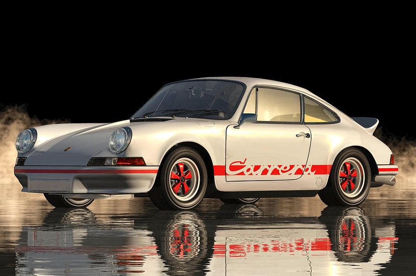 Porsche 911 Carrera by Jan Keteleer
