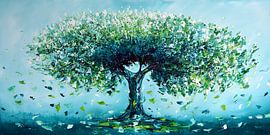 Arbre sur Gena Theheartofart