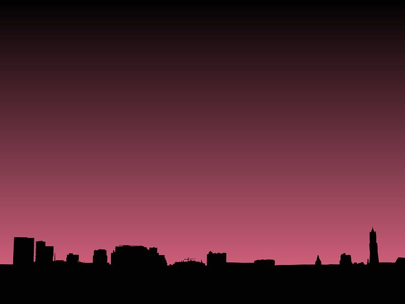 213. Skyline Utrecht by Domstad Rudie