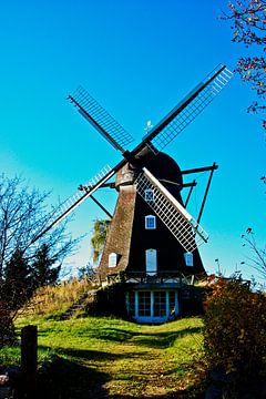 Denmark: Windmill by Norbert Sülzner