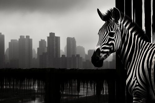 Animal life in the city