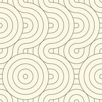 Vloeiend abstract golfpatroon van Abstract Minimalist Art