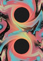 Psychedelic Black Hole