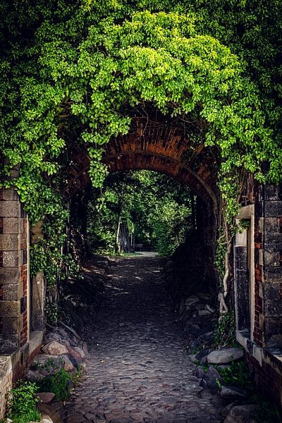 The green gate by D.R.Fotografie