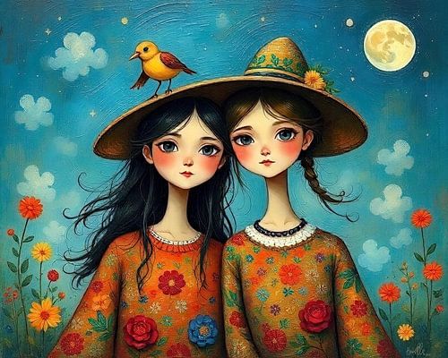 The friendship hat 02