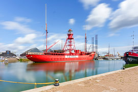 Exposition « Long Exposure » au musée Lichtschip Texel à Den Helder