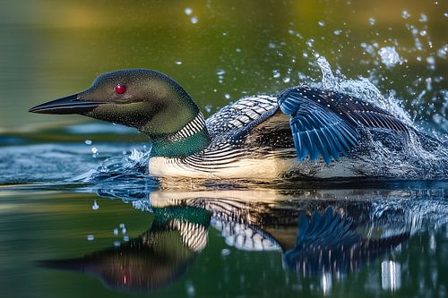 IJsduiker (Gavia immer)