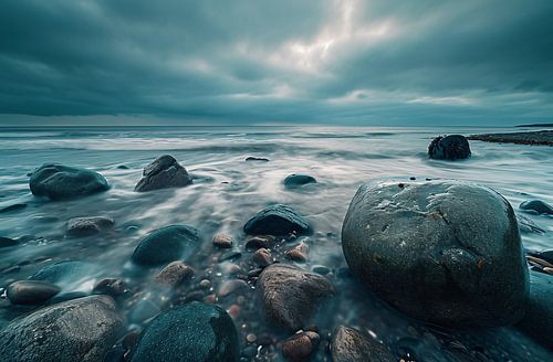 Promenade sur la plage