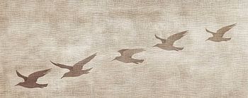 Vogel schilderij