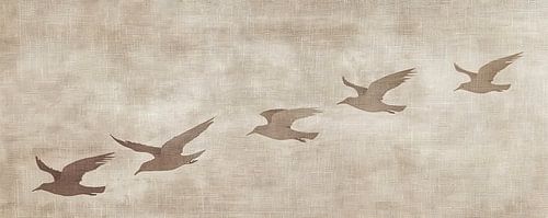 Bird painting