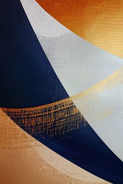 Modern Japandi schilderij van Modern Collection