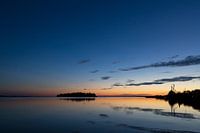Sunset Lauwersmeer