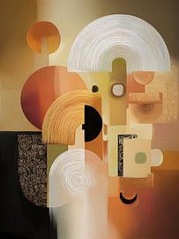 Harmonious Geometric Compositions by Imagine