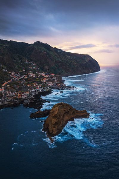 Porto Moniz - Madeira by Martin Podt